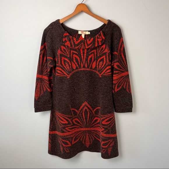 Aryeh Long Sleeve Boho Dress - Picture 2 of 10